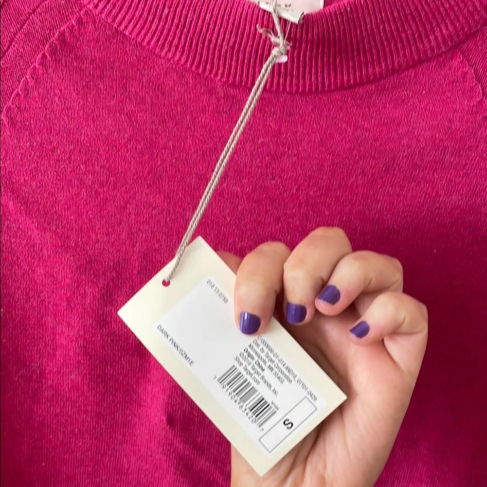 A new day Magenta Women's Sweater - Image 6