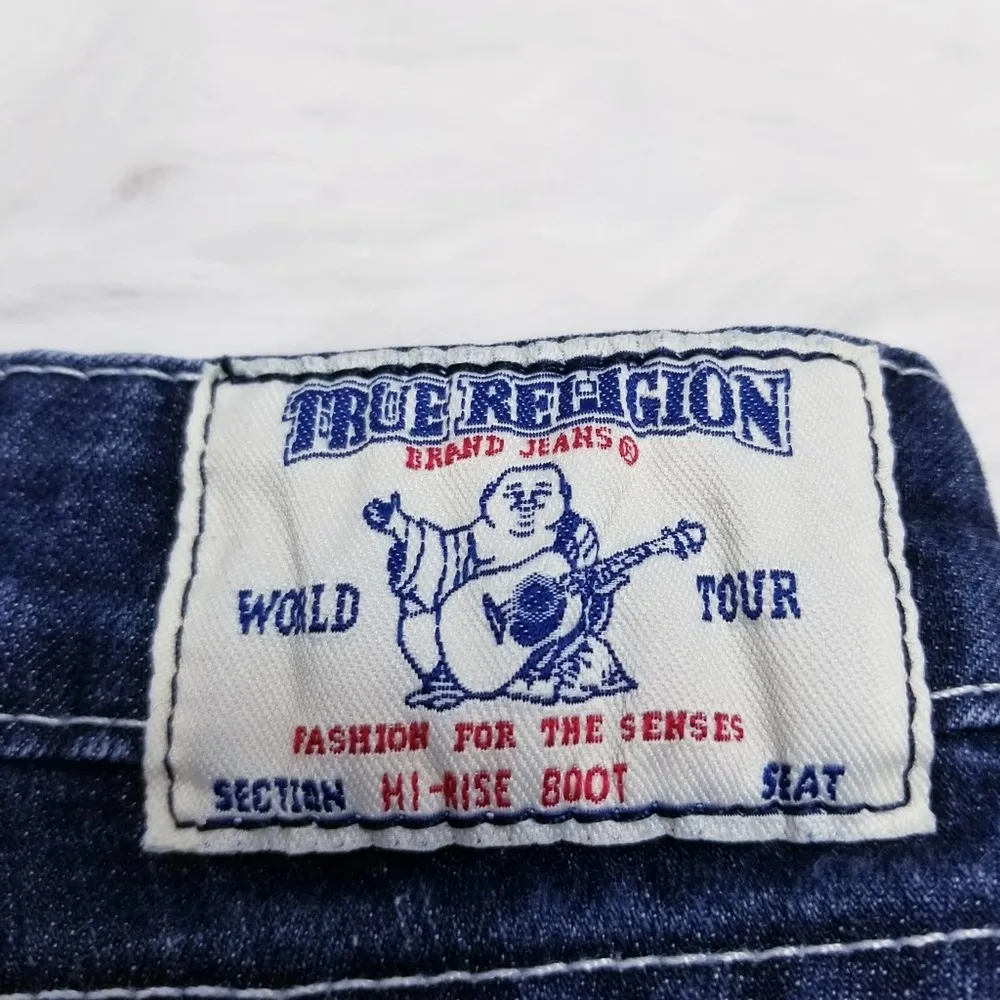 True Religion Flap Pockets Boot cut Jeans - Image 3