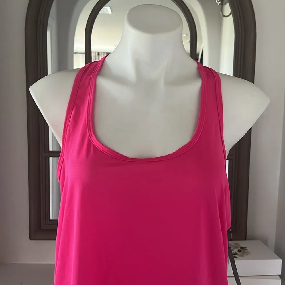 ID Ideology Textured Racerback Tank Top, Size L New w/Tag - Image 4