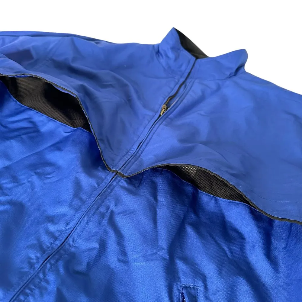 Cutter & Buck Womens Performance Jacket Size M Vented Blue‎ Full Zip Logo - Image 13