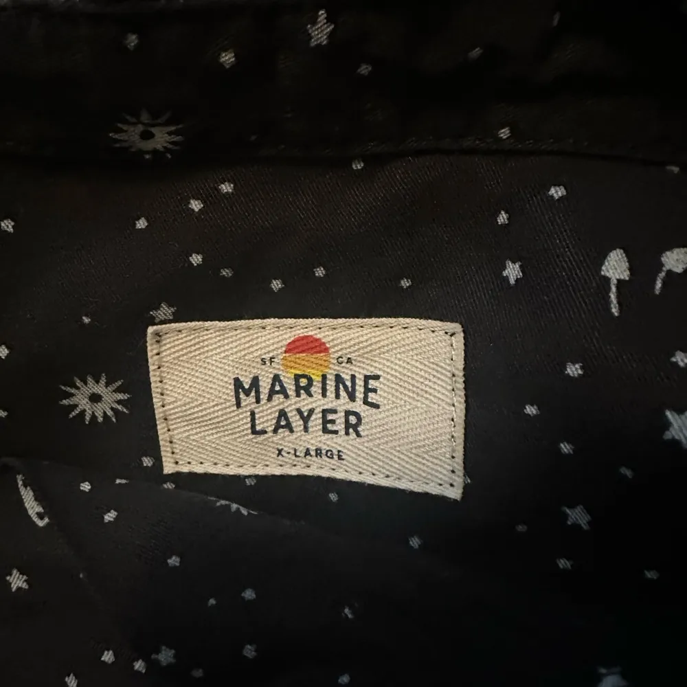 Marine Layer Rebekah Celestial Print Button-Up 
Shirt XL - Image 3