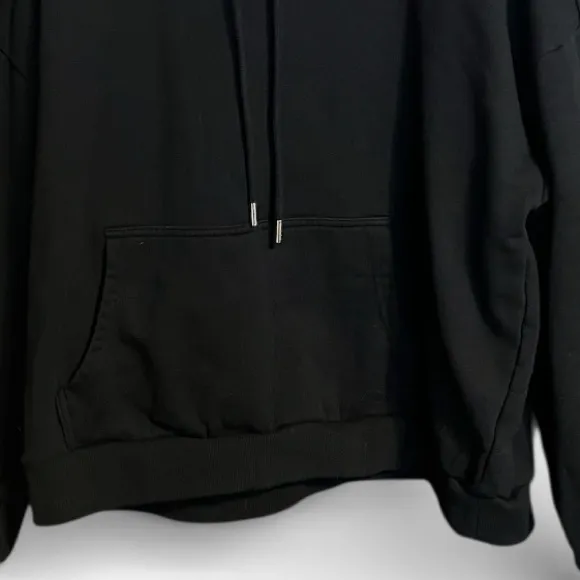 Hello Molly Exclusive Base Slip On New York Black Hoodie Size XL - Image 10
