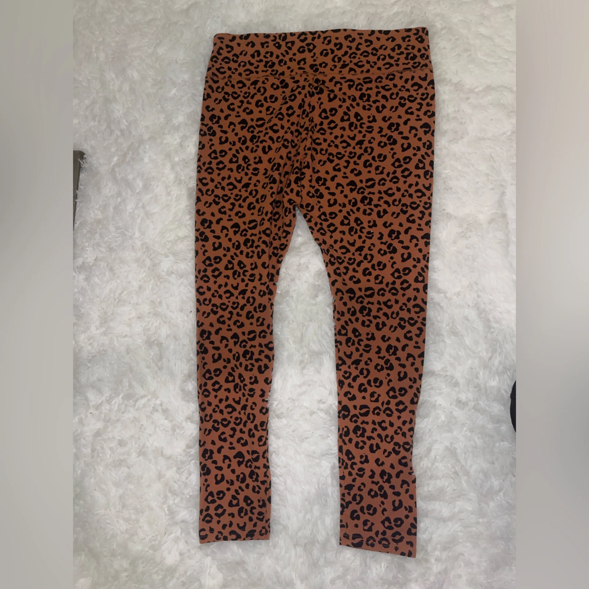 Leopard print leggings Wild Fable woman’s size XL pants EUC - Image 2
