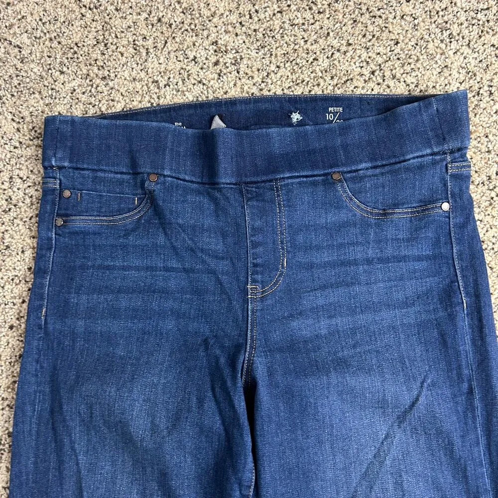 Liverpool Los Angeles Womens The Slim Pull On Jeans Size 10/30 Petite Jegging - Image 4