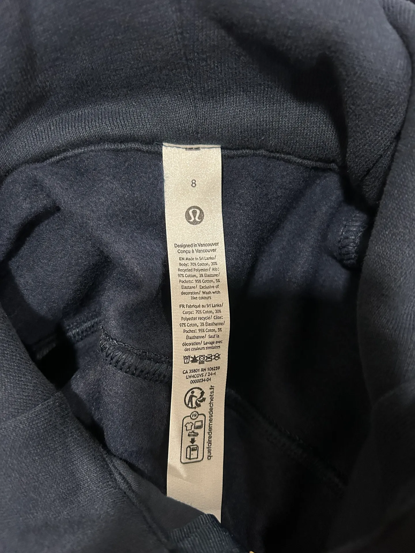 Lululemon Full-Zip Scuba Hoodie - Image 8