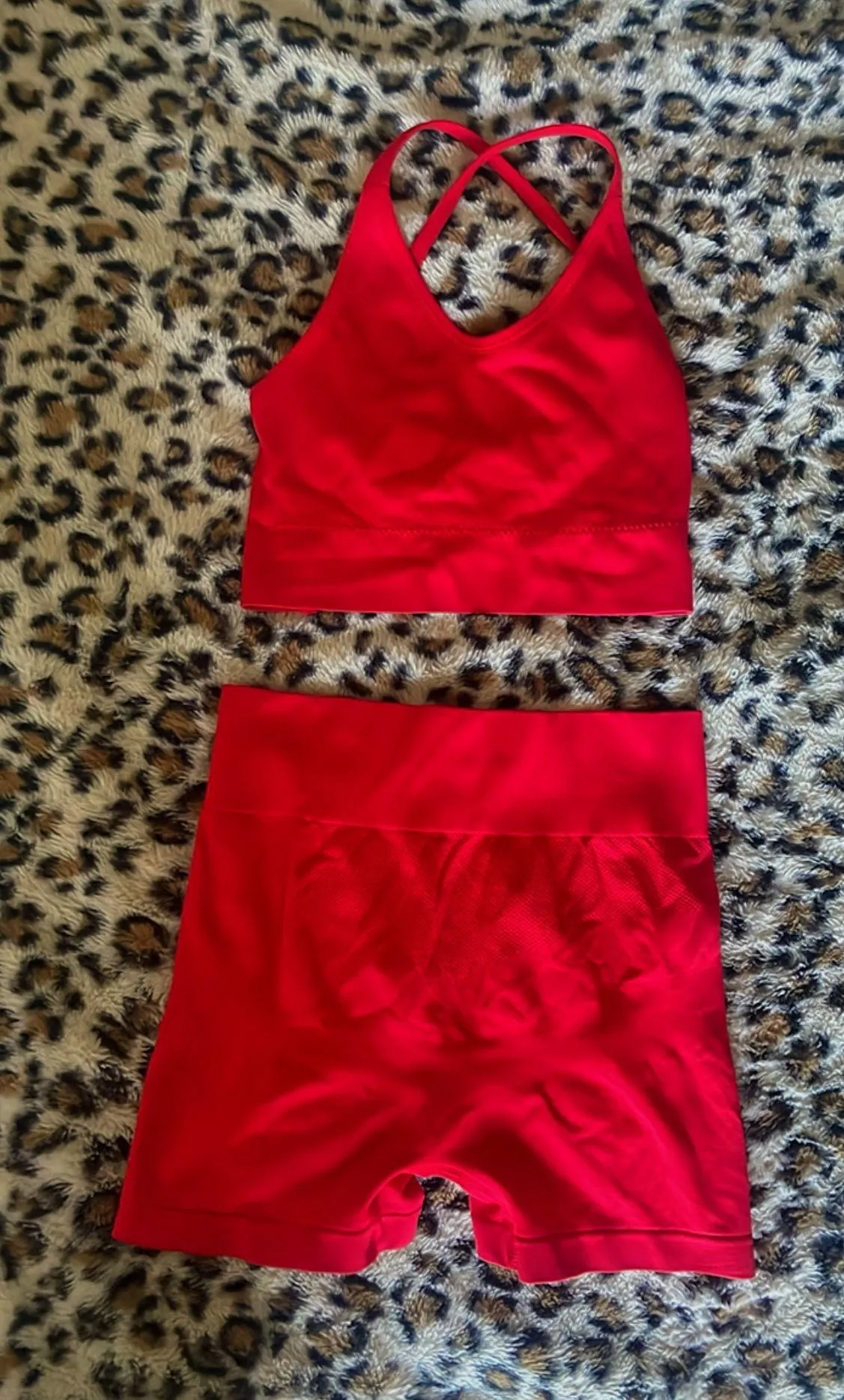 Active Set Red Size M - Image 2