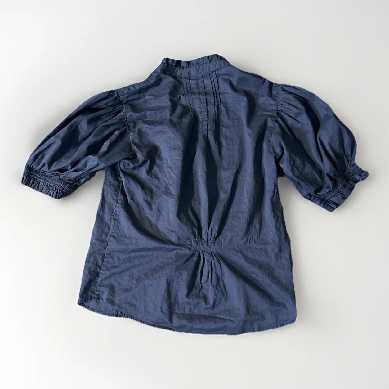 $220 Trovata Birds of Paradise TROVATAELIZA Blouse - Image 7