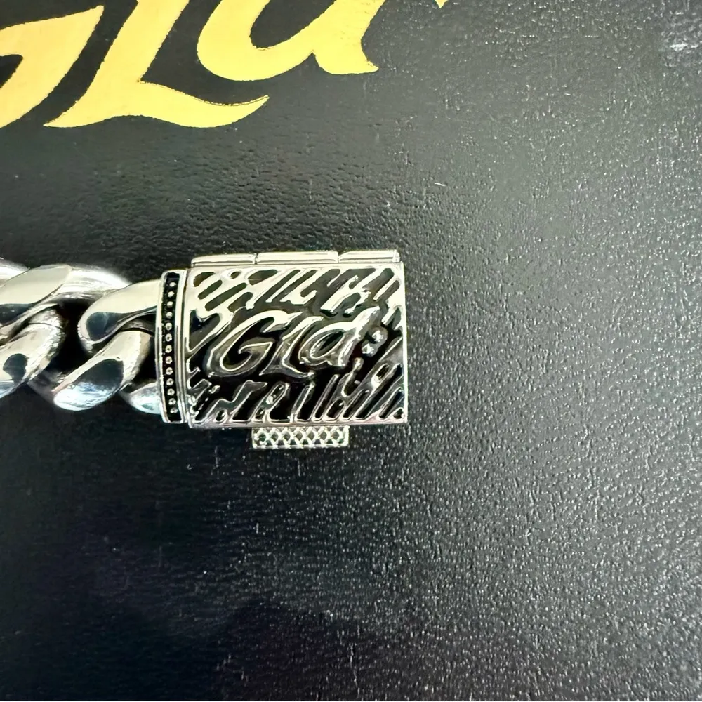 GLD‎ Signature Cuban in White Gold - Image 6