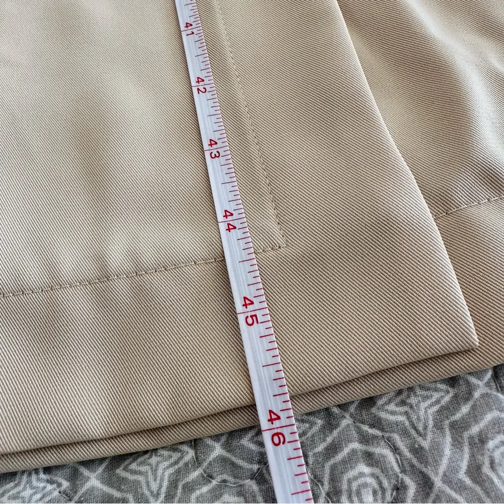 Avec Les Filles  Tan Trench Coat Lightweight Drape Belted Jacket Size 2X - Image 13