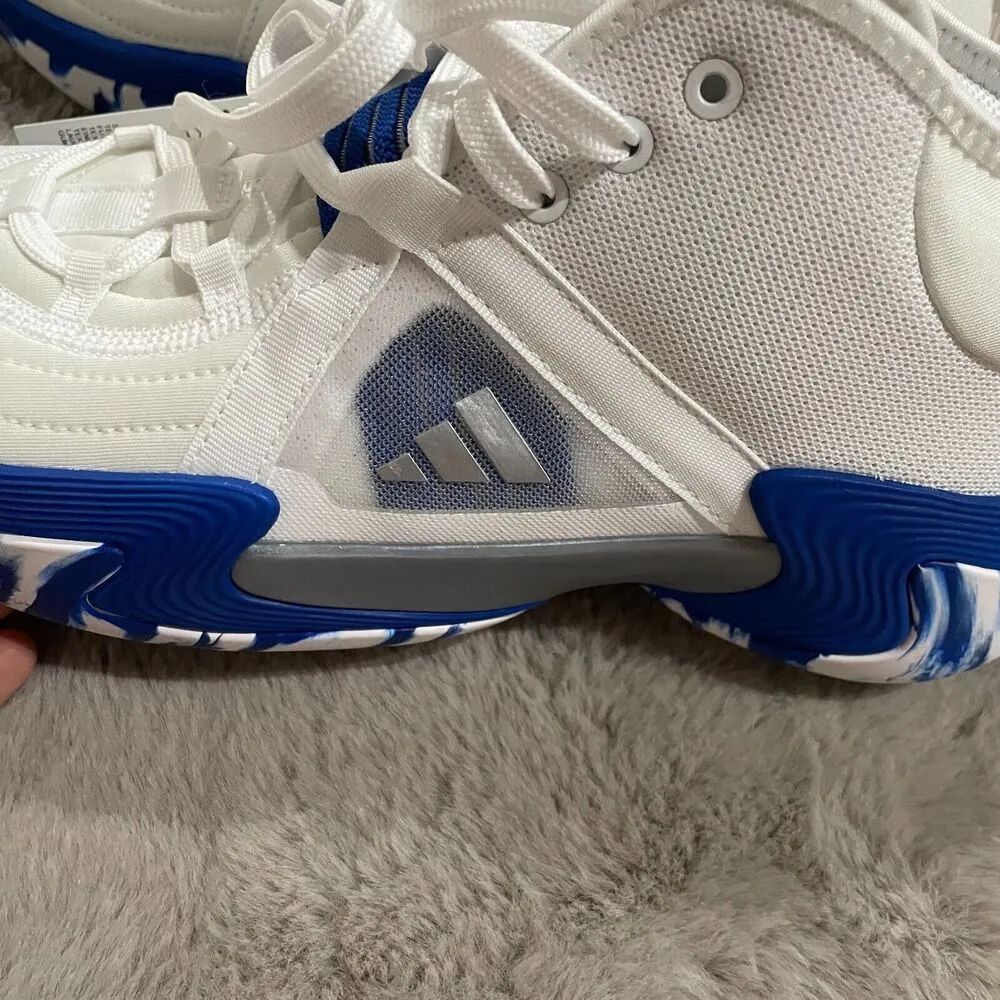 NWT Adidas Women's Exhibit Select Mid Sneaker Shoes US Size 9.5 Sport Basketball - Image 13