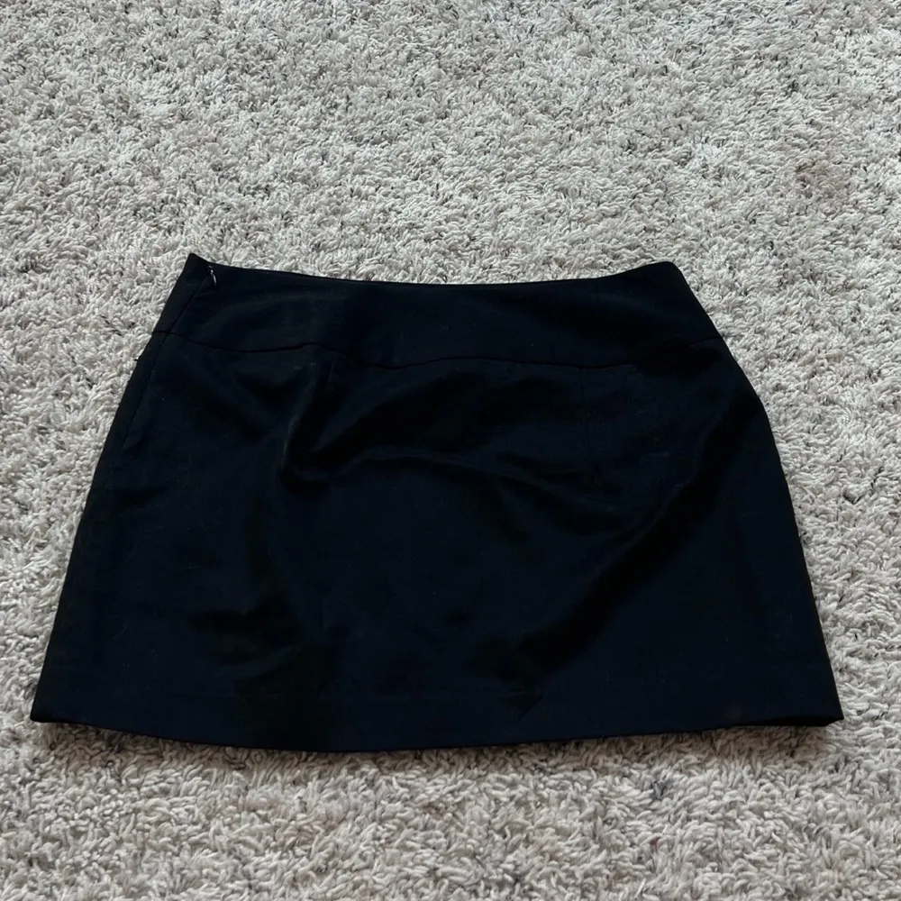 Britney Spears Candies Vintage Black Silver Studded Mini Skirt Juniors Size 5 - Image 4