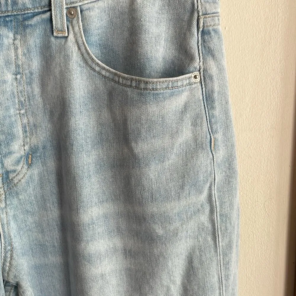 Veronica Beard Blake High-rise Stretch Straight leg Jeans - Image 12