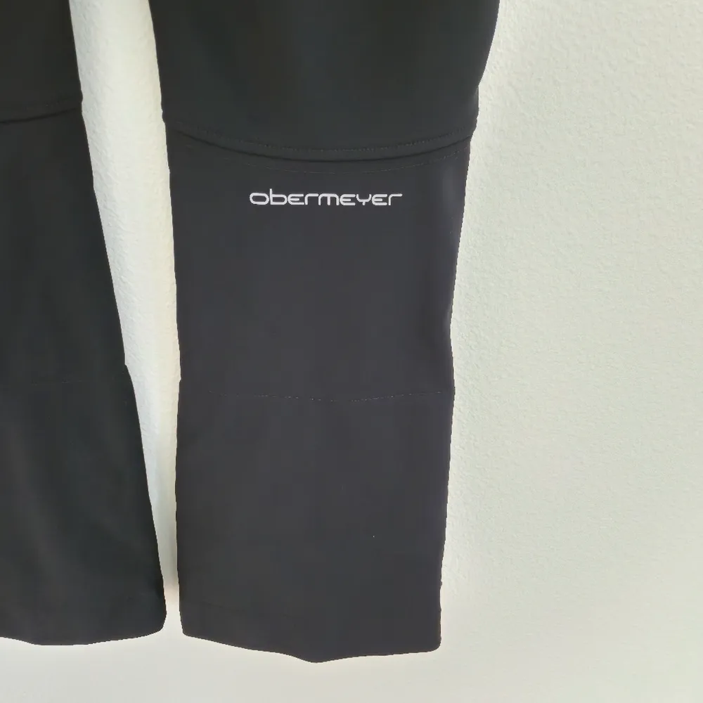 Obermeyer Black Women's Ski Pants Size 6 - Image 8