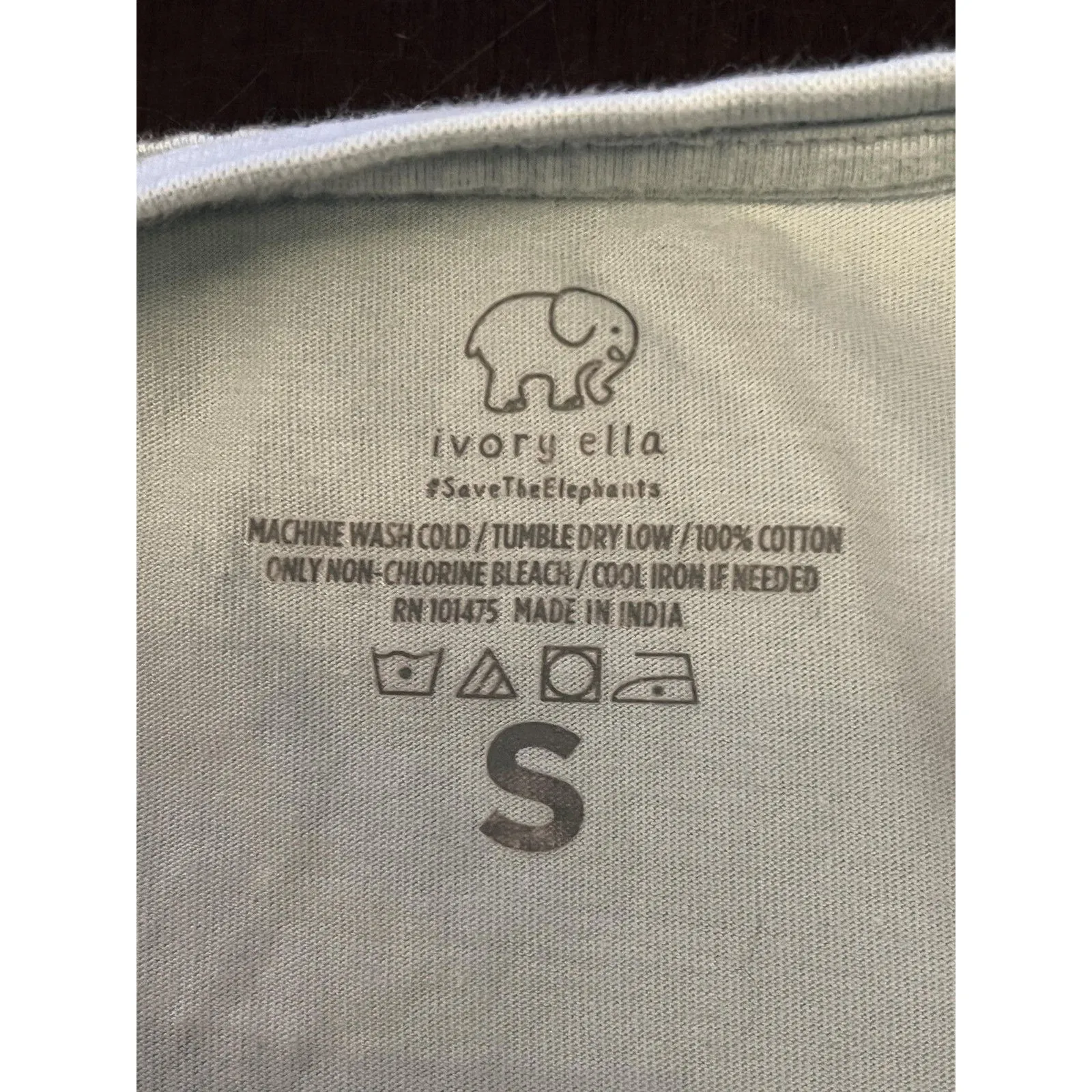 Ivory Ella Shirt Womens Small Light Blue Long Sleeve Basketball Graphic - Image 4