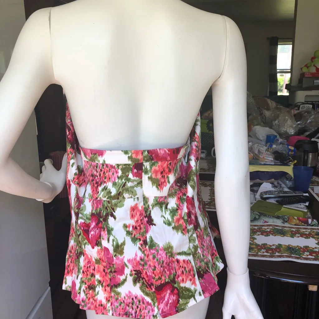 🎊🎉🎊🎉🎊Bandolino floral halter top 🌸💐🌷🌺🌷💐 - Image 6