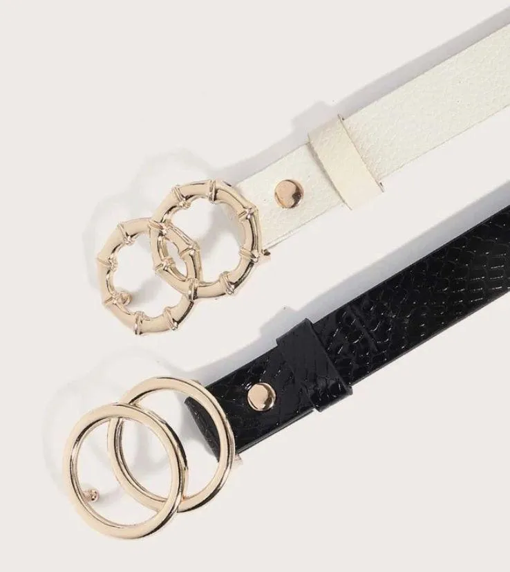 Double O Ring Belt - Image 2