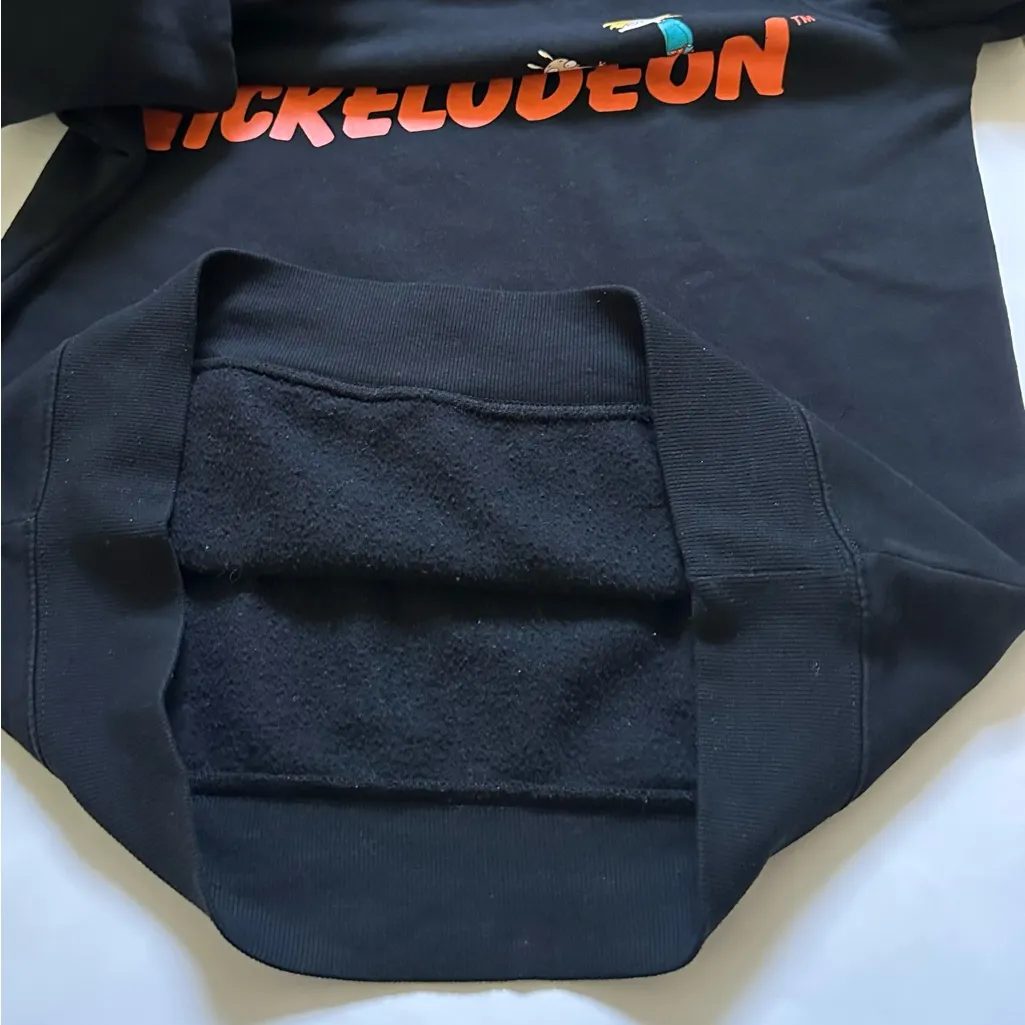 Nickelodeon Black hoodie with Colorful Characters - Image 12