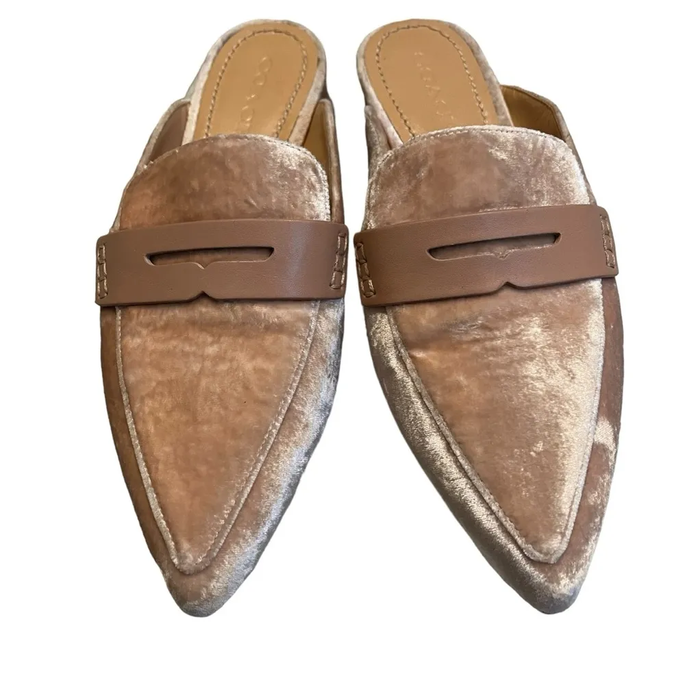 Coach Nova Loafer Slide, Sz 8 - Image 4