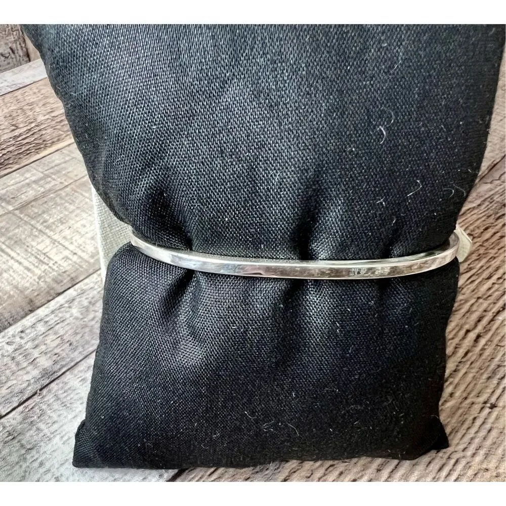 Alpaca Mexico Turquoise Composite Silver‎ Hinged Bracelet & Dangle Earrings VTG Silver - Image 4