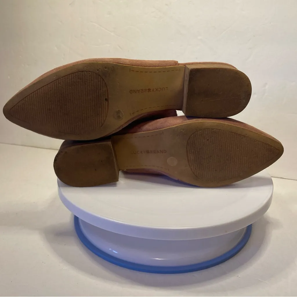 Lucky Brand Tan Flats for Effortless Style - Image 9