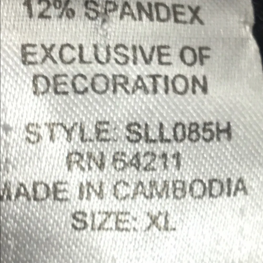 Linea Donatella Babydoll Black Lace Lingerie-XL - Image 7