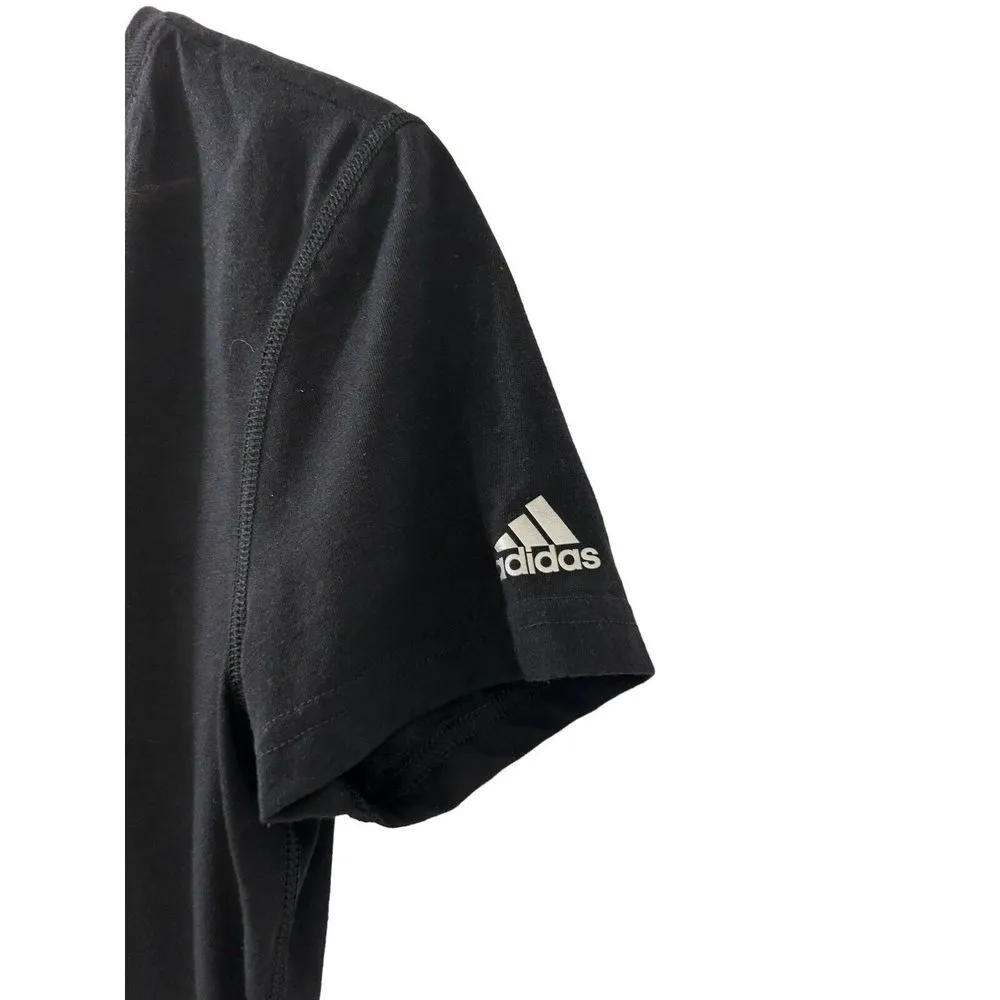 Adidas Women's Medium Philadelphia Flyers NHL Hockey T-Shirt Tee Shirt Black - Image 3