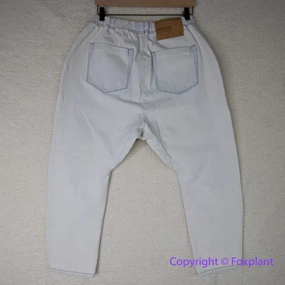 New! One Teaspoon brando‎ shabby kingpins boyfriend jean, size small - Image 9