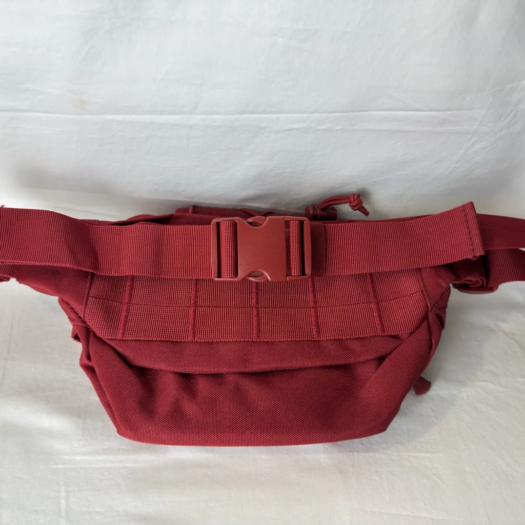 Highland Tactical Utility Fanny Pack Waist Crossbody Unisex’s Red - Image 7