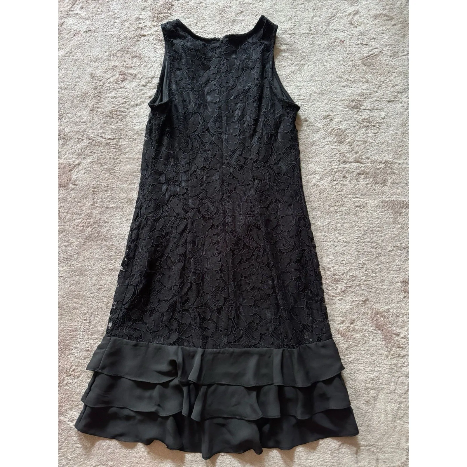 Julia Jordan Dress Womens Lace Mini A Line Stretch‎ Whimsigoth Fairy A Line Sz 4 - Image 8