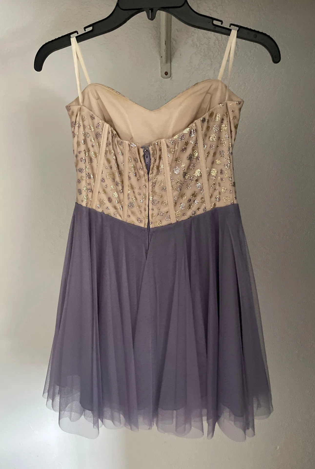 Teeze Me Strapless Homecoming Dress - Image 4