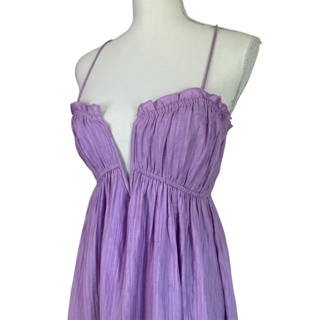 Line & Dot Lylac Maxi Dress in Lilac X-Small New Womens Long Gown - Image 5
