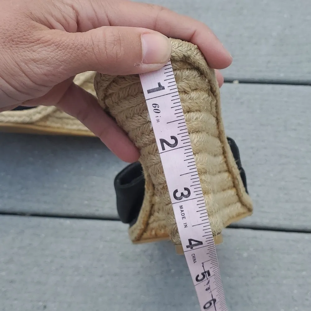 Unisa Leather Cross Strap Cork Wedge Sandals - Image 12