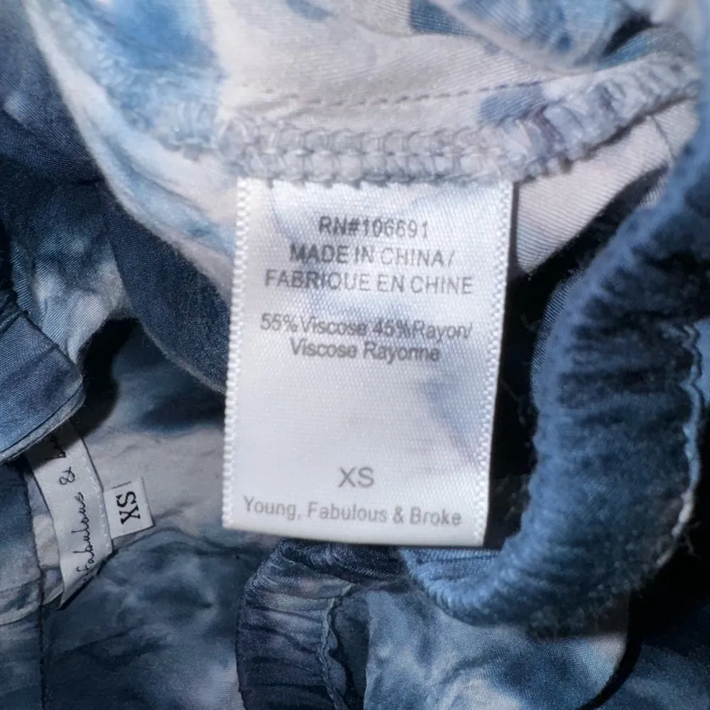 young fabulous and broke tie dye maxi slip skirt - Image 4