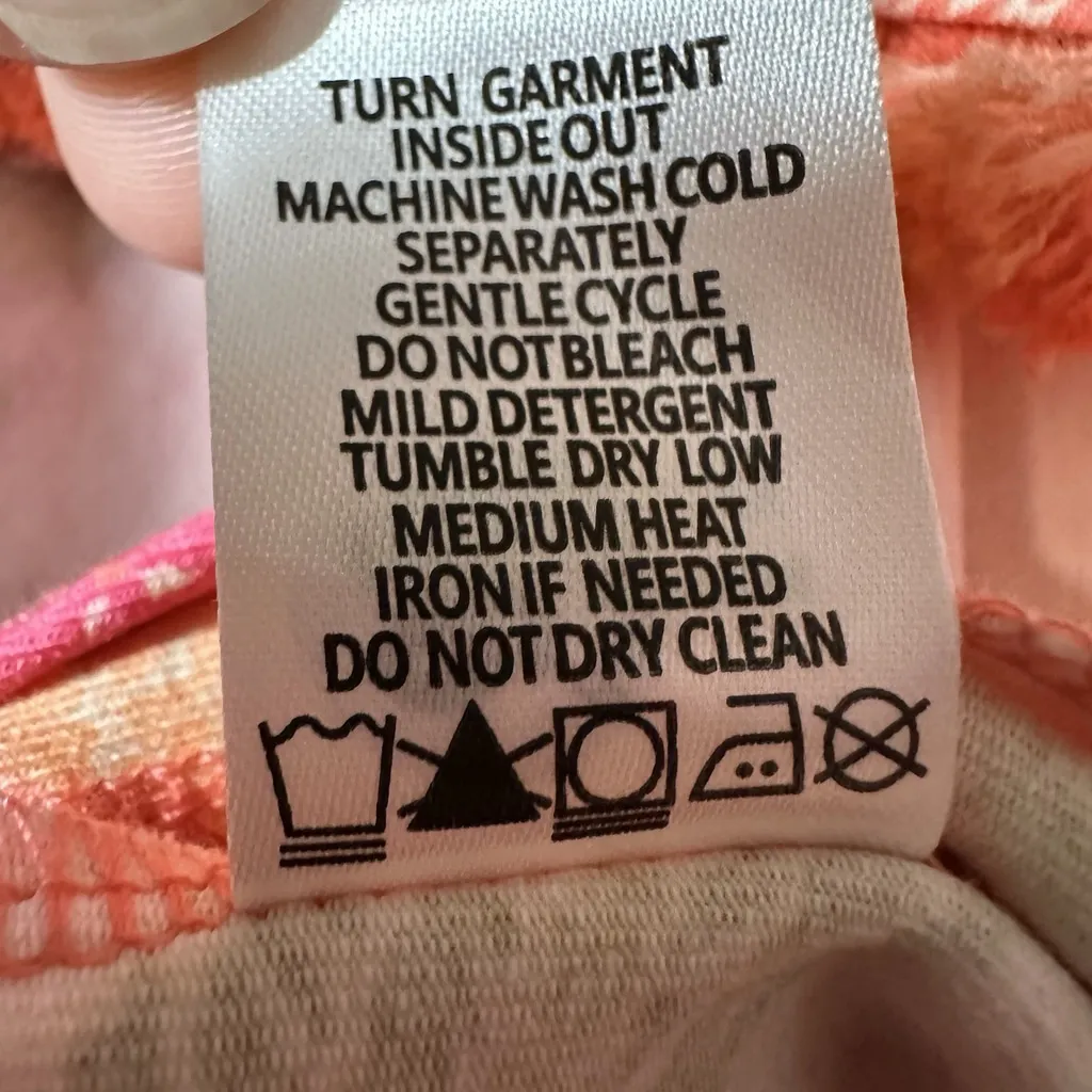 Spartina 449 Callawassie Floral Pink Mini Skirt Fringe Pockets Medium NWT Lined - Image 14