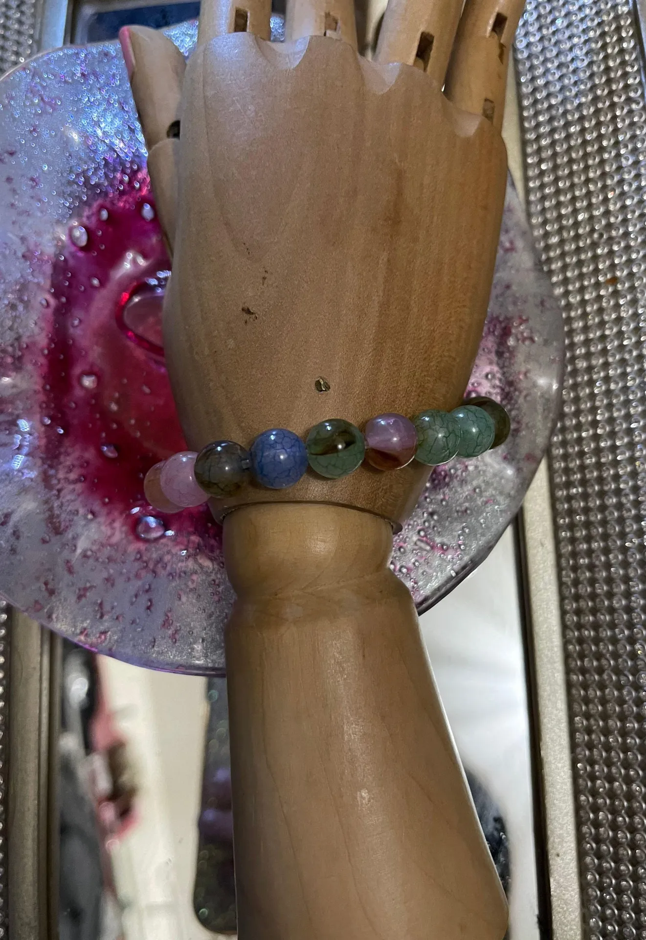 Hipster beaded bracelet - Image 2