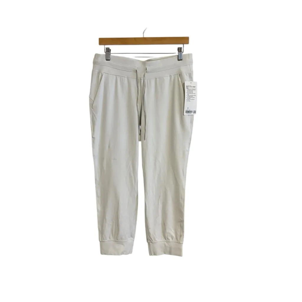 NWT Lululemon Ready To Rulu Jogger Crop in Heathered Nimbus Size 10 - Image 6