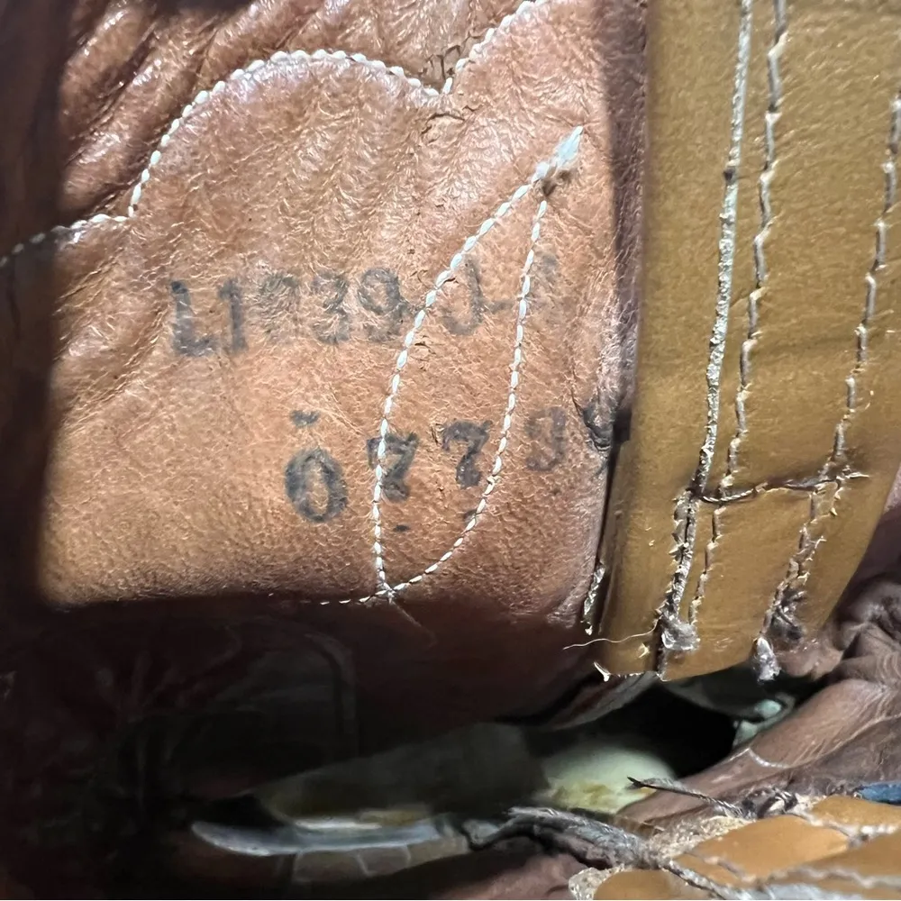 Vintage Tony Lama Leather Cowgirl Boots Carmel Tan - Image 14