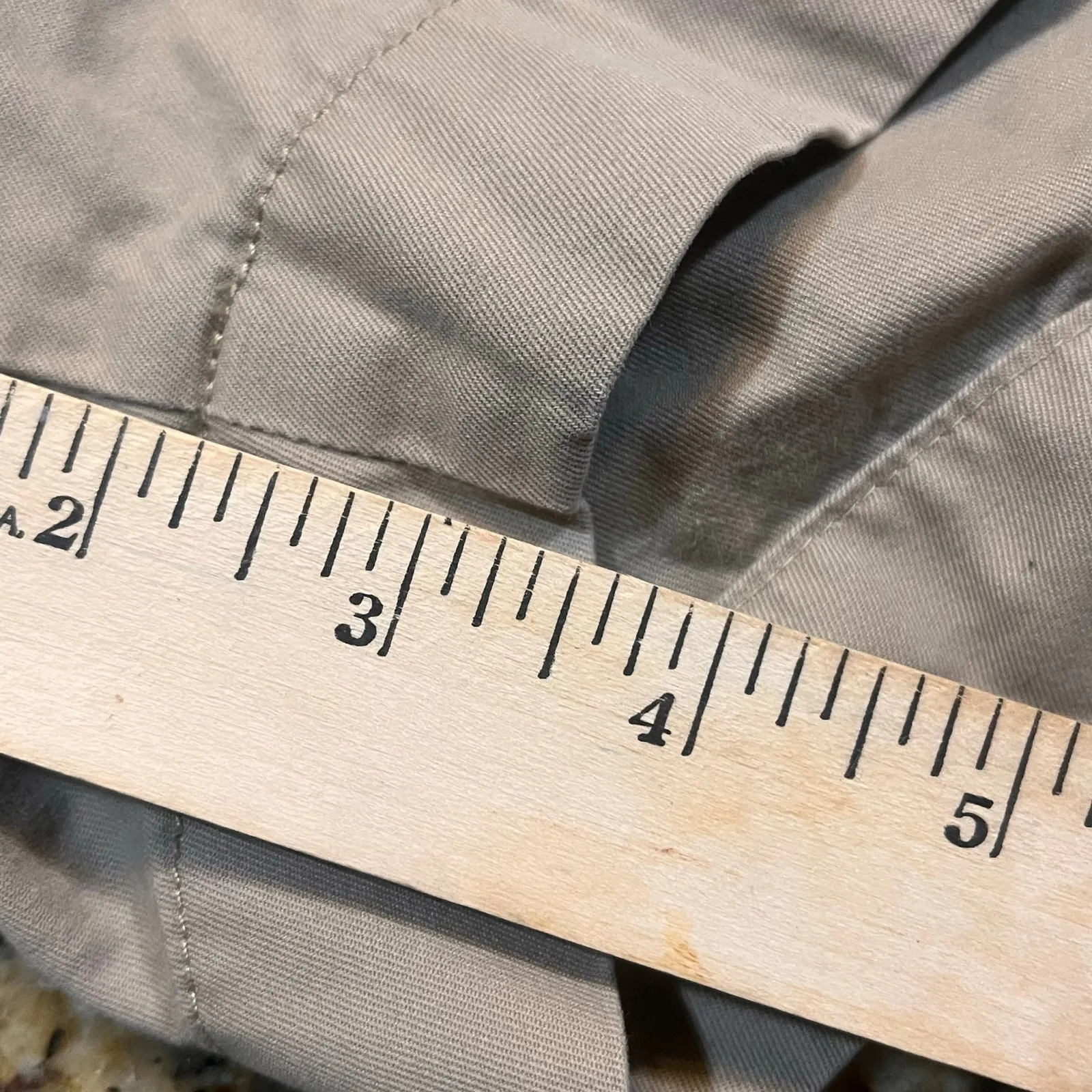 Polo Ralph Lauren Shorts Women’s‎ 12 Beige Chino Khaki Pony Classic Casual - Image 4