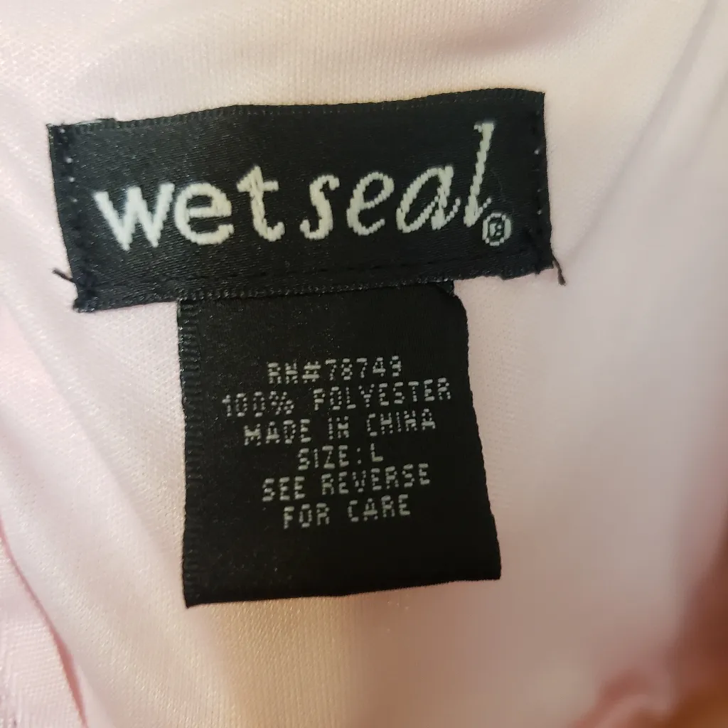 Y2K era Wet Seal bubblegum princess party dress size Large - Image 6