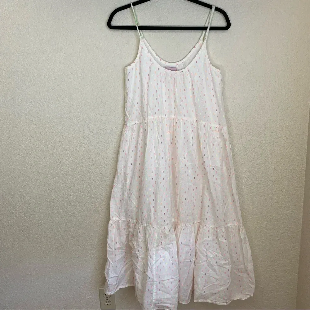 Kos Resort Sleeveless Dress Size Shopbob beach resort‎ over up White - Image 3