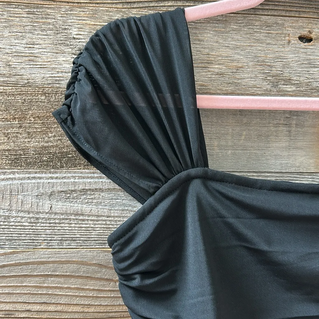 NWT Elliatt Black Capra Maxi Dress Size Small - Image 5