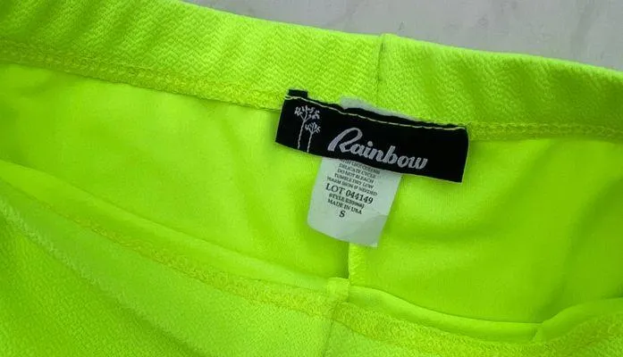 Biker shorts Green - Image 2