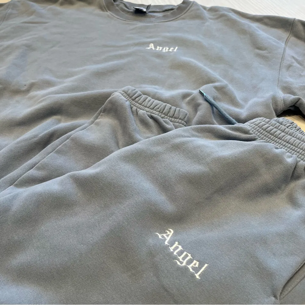 blue sweat set - Image 2