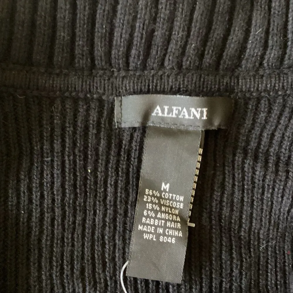 Alfani  Shawl Collar Single Button Cardigan - Image 5