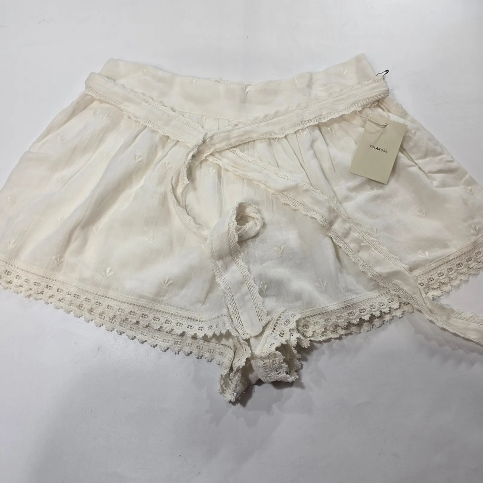 Tularosa Amara Short in White Multi Large - Image 3