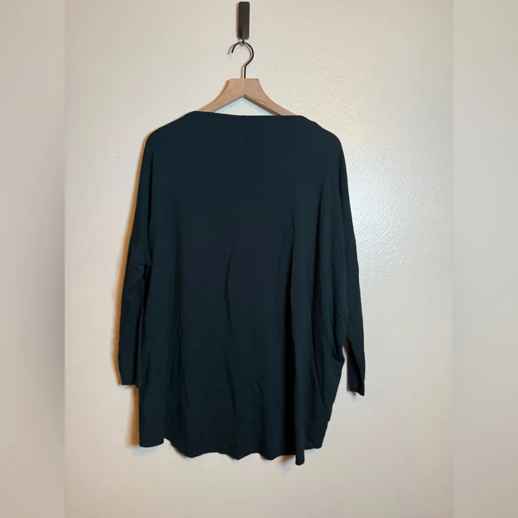 Bryn Walker Dimitri‎ Tunic in Mallard - Image 5