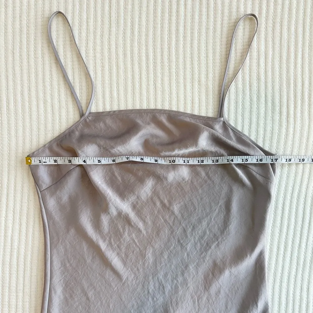 Wilfred Free Lavender Midi Slip Dress - Image 5