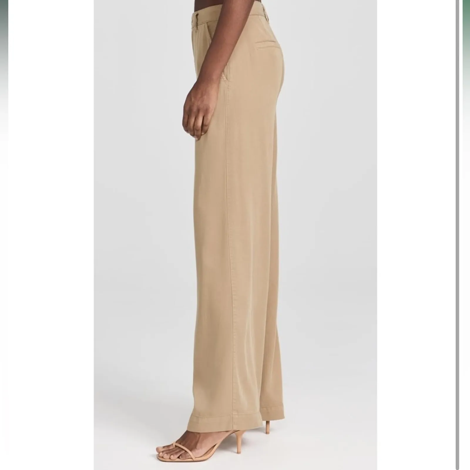 $128 NEW with tags!  Pistola Denim Jayden Pants - 26 - Khaki - Image 4