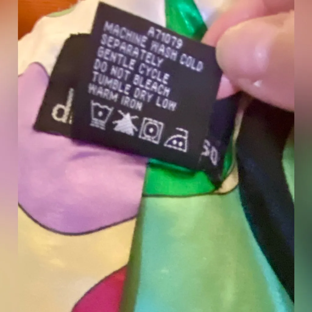 Dennis by Dennis Brasso Trench, Raspberry, Size S - Image 6