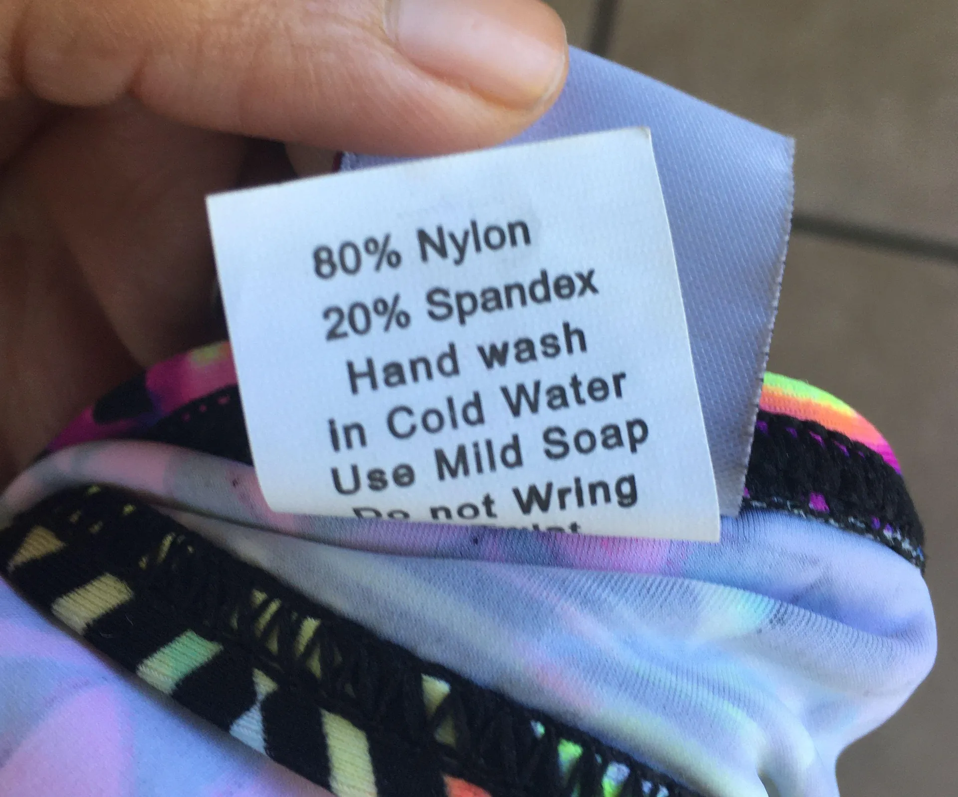 Tribal Print Bikini Top - Image 3